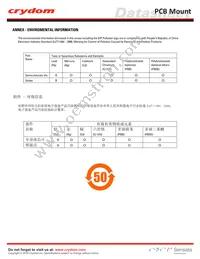 CXE380D5R Datasheet Page 5