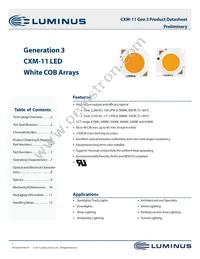 CXM-11-32-95-36-AA30-F4-3 Datasheet Cover
