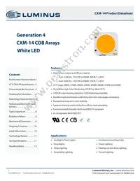 CXM-14-40-80-36-AC40-F5-3 Datasheet Cover
