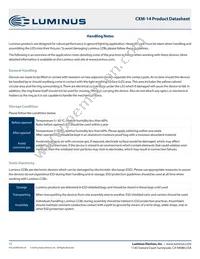 CXM-14-40-80-36-AC40-F5-3 Datasheet Page 12