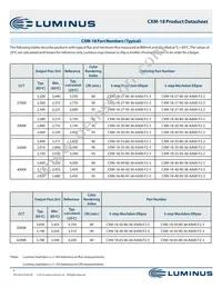 CXM-18-40-95-36-AA00-F2-2 Datasheet Page 5
