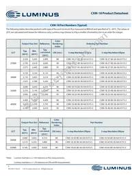 CXM-18-65-80-36-AA10-F3-3 Datasheet Page 5