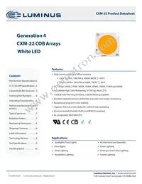 CXM-22-30-80-54-AC40-F5-3 Datasheet Cover