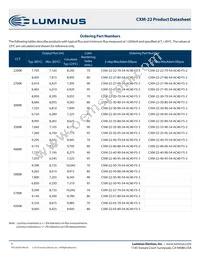CXM-22-30-80-54-AC40-F5-3 Datasheet Page 4