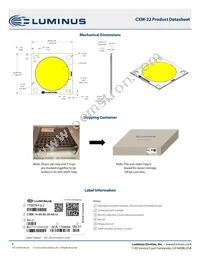 CXM-22-30-80-54-AC40-F5-3 Datasheet Page 8