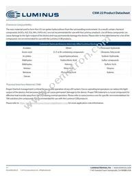 CXM-22-30-80-54-AC40-F5-3 Datasheet Page 11