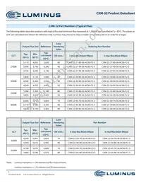 CXM-22-30-95-36-AC00-F2-2 Datasheet Page 5