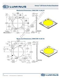 CXM-22-35-90-36-AC12-F3-3 Datasheet Page 18