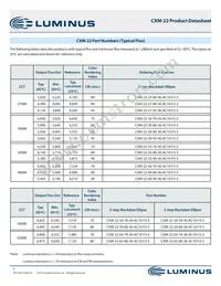 CXM-22-65-80-36-AC10-F3-3 Datasheet Page 5