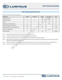 CXM-22-65-80-36-AC10-F3-3 Datasheet Page 6