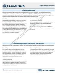 CXM-27-50-80-36-AB00-F2-5 Datasheet Page 2