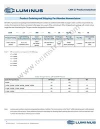 CXM-27-50-80-36-AB00-F2-5 Datasheet Page 4