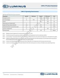 CXM-27-50-80-36-AB00-F2-5 Datasheet Page 7