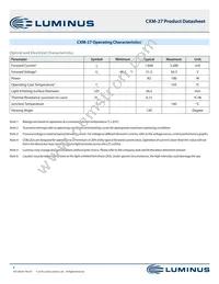 CXM-27-65-80-54-AA30-F4-3 Datasheet Page 6