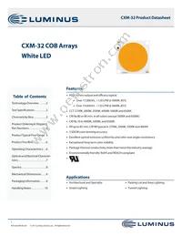 CXM-32-65-80-54-AC00-F2-3 Datasheet Cover