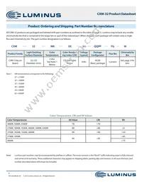 CXM-32-65-80-54-AC00-F2-3 Datasheet Page 4