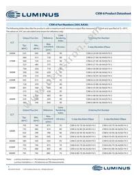 CXM-6-80-70-36-AA30-F4-5 Datasheet Page 5