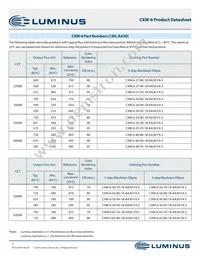 CXM-6-80-70-36-AA30-F4-5 Datasheet Page 7