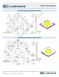 CXM-6-80-70-36-AA30-F4-5 Datasheet Page 15