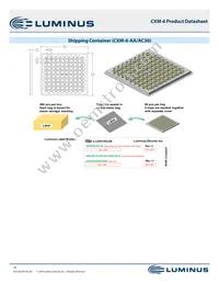 CXM-6-80-70-36-AA30-F4-5 Datasheet Page 16