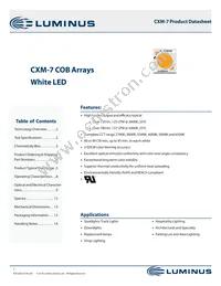 CXM-7-30-95-9-AA00-F2-3 Datasheet Cover