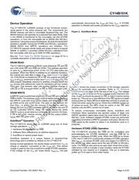 CY14B101K-SP25XI Datasheet Page 4