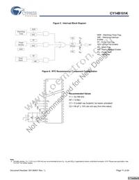 CY14B101K-SP25XI Datasheet Page 11