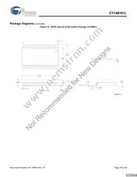 CY14B101L-SZ45XIT Datasheet Page 18