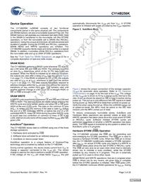 CY14B256K-SP25XC Datasheet Page 3