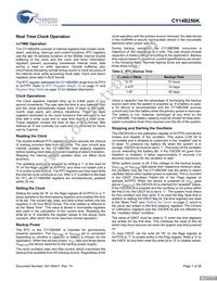 CY14B256K-SP25XC Datasheet Page 7