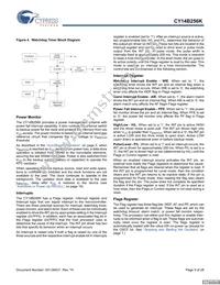 CY14B256K-SP25XC Datasheet Page 9