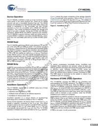 CY14B256L-SZ45XIT Datasheet Page 4