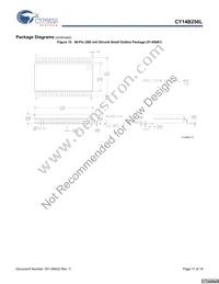 CY14B256L-SZ45XIT Datasheet Page 17