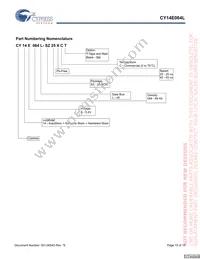 CY14E064L-SZ45XI Datasheet Page 15