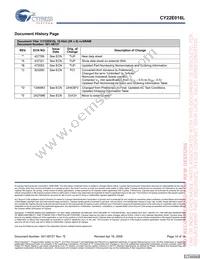 CY22E016L-SZ45XI Datasheet Page 14