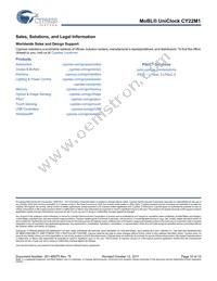 CY22M1SCALGXI-00 Datasheet Page 15