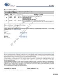 CY2302SC-1 Datasheet Page 7