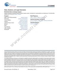 CY2304NZZI-1T Datasheet Page 8