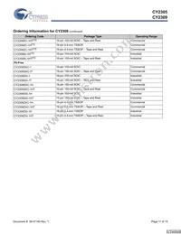 CY2305CSXA-1 Datasheet Page 11