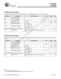 CY2309CSXC-1T Datasheet Page 8