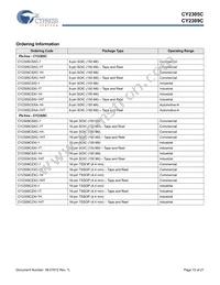 CY2309CSXC-1T Datasheet Page 15