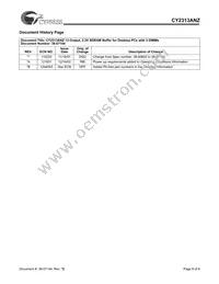 CY2313ANZSC-1 Datasheet Page 8