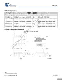CY2410SXC-5T Datasheet Page 7