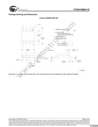 CY241V8ASXC-12T Datasheet Page 5