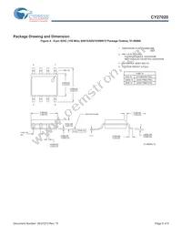 CY27020SXCT Datasheet Page 6