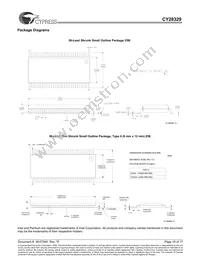 CY28329ZXCT Datasheet Page 16