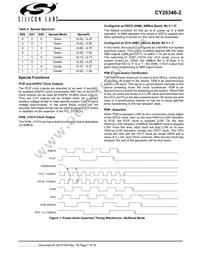 CY28346ZXC-2T Datasheet Page 7
