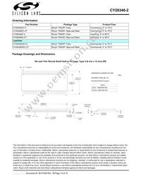 CY28346ZXC-2T Datasheet Page 19