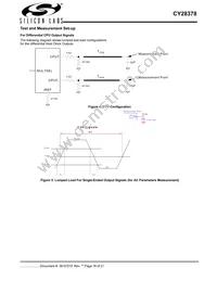 CY28378OXCT Datasheet Page 16