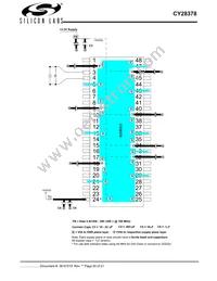 CY28378OXCT Datasheet Page 20